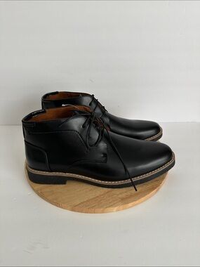 Deer Stags Mens Bangor Block Heel Chukka Boots
